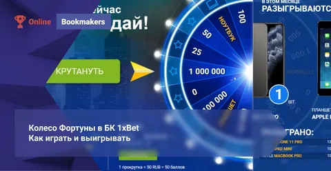 Колесо Фортуны 1xBet